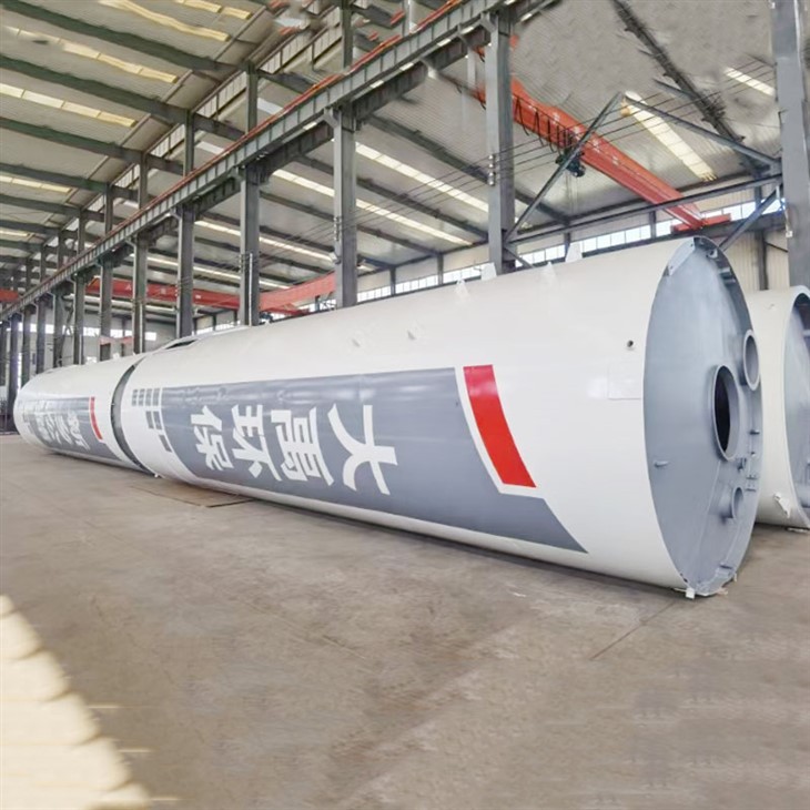 Nádrž na cementový prášok