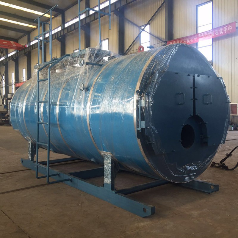 Plynový parný kotol s nízkym obsahom dusíka