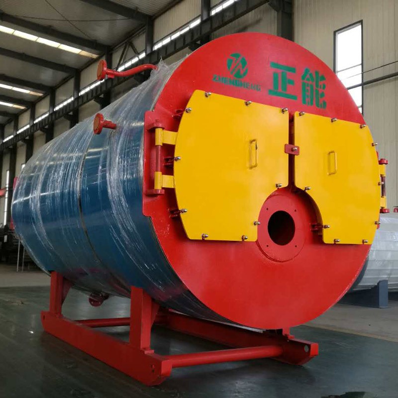 Nízkodusíkový plynový parný kotol