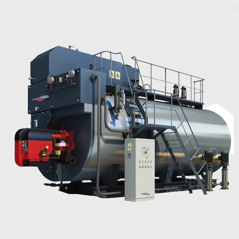 Olejový plynový kondenzačný parný kotol