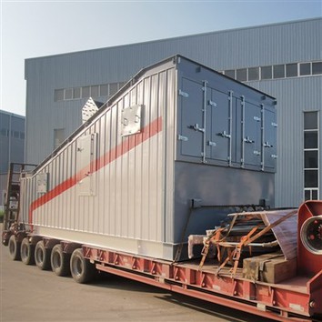 Vibračná obrazovka s dvojitou palubou