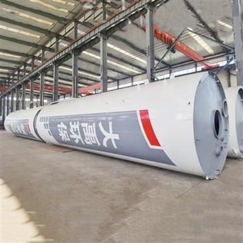 Nádrž na cementový prášok