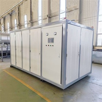 Elektrický vykurovací kotol na tepelný olej